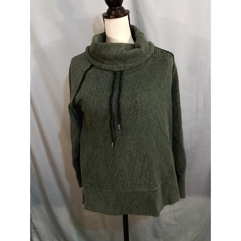 Unbranded Green cowl neck sweat shirt